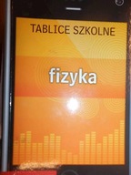 Tablice Szkolne fizyka - Praca zbiorowa