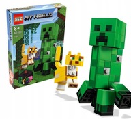 KOCKY Minecraft Kocky BigFig Creeper a Ocelot Veľká figúrka