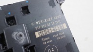 Mercedes CLS W219 module control unit door right rear part 2198200326