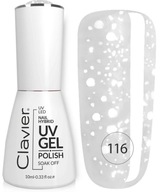 CLAVIER LUXURY NAIL HYBRID UV GEL HYBRID LAK NA NECHTY 116 10ml