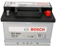 AKUMULATOR 53AH 510A SILVER S3 P+ BOSCH