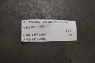 IDEALNA Blende Abdeckung TERMICZNA MERCEDES W206 1