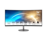 Zakrzywiony Monitor 34 cale MSI PRO MP341CQ VA 100Hz HDR HDMI DisplayPort