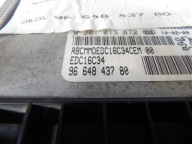CITROEN C4 bedienteil des motors 9664843780