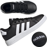 BUTY ADIDAS GRAND COURT 2.0 SPORTOWE MŁODZIEŻOWE TRAMPKI DZIECIĘCE . 37 1/3