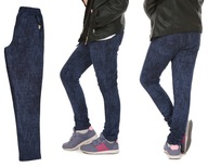 SPODNIE GETRY Rurki imitacja Jeans 164 cm Produkcja PL