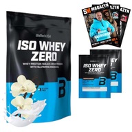 BIOTECH ISO WHEY ZERO BIAŁKO IZOLAT WPI BCAA MASA SIŁA REGENERACJA 500g