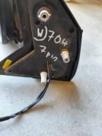 mirror VW T5 LIFT left driver´s 7 pin does not have obudowy