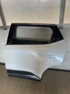 door rear. rear part side left Renault Scenic E-Tech V BIYXJ BIALA PERLA