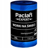 PACLAN EXPERT Worki na Śmieci Wiązane 35L - 150szt