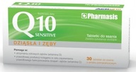 Q10 Sensitive Dziąsła i Zęby 30tabletek do ssania Pharmasis