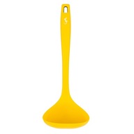 Chochla łyżka wazowa nylonowa żółta LURCH 28cm H1
