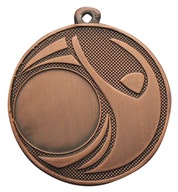 Brązowy MEDAL nagroda konkurs zawody 50 mm + NADRUK