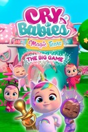 CRY BABIES MAGIC TEARS THE BIG GAME XBOX ONE/X/S KĽÚČ