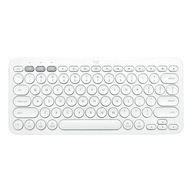 KLAWIATURA LOGITECH K380 OFF WHITE BLUETOOTH MAC