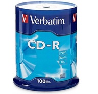 Verbatim CD-R 700MB logo 100szt