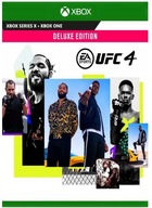 UFC 4 DELUXE EDITION KĽÚČ XBOX PL + BONUS