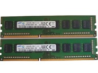 PAMIĘĆ RAM 8GB 2x4GB DDR3 DIMM 1600MHz PC3 12800U