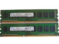 PAMIĘĆ RAM 8GB 2x4GB DDR3 DIMM 1600MHz PC3L 12800U