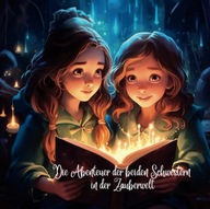 Die Abenteuer der beiden Schwestern in der Zauberwelt BUCH KSIĄŻKA