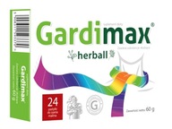 Gardimax Herball z maliną 24 pastylki do ssania