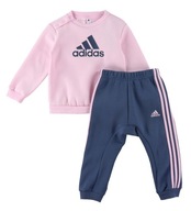 Adidas dres dziecięcy różowy bawełna rozmiar 62 (57- 62cm)