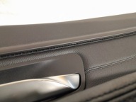 BMW 3 F30 side door right rear part black leather