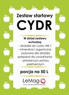 Zestaw startowy do cydru/cydrów, na 50 L.