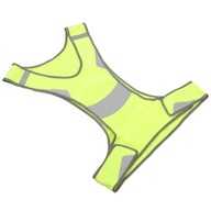 WYTRZYMAŁA ZIELONA KAMIZELKA ODBLASKOWA MĘSKA