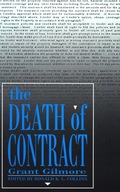 The Death of Contract Gilmore Grant