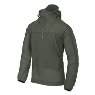 Męska Kurtka Wiatrówka Helikon WINDRUNNER Windshirt Alpha Green M