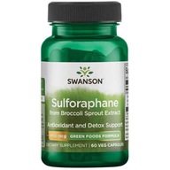 Swanson Sulforafan SULFORAPHANE Klíčky brokolice 60K
