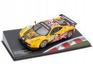 Ferrari 458 Italia GT2 24h le Mans 2011 1:43