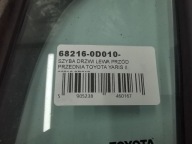 window door left front front TOYOTA YARIS II 68216-0D010