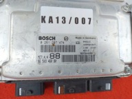 PEUGEOT 307 1.6 B petrol 16V computer of the engine control unit KA13/007