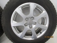 wheels discs tyres AUDI Q5 8R0 R17 M+S 15R