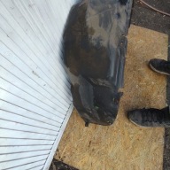 mudguard rear. rear part right OPEL CROSSLAND X