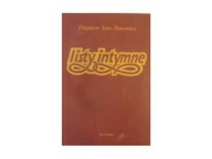 Listy intymne - Lew-Starowicz
