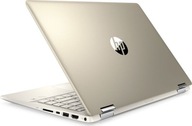 Notebook HP Pavilion 14 X360 14" Intel Core i3 4 GB / 256 GB zlatý