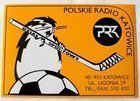 Nálepka Poľské Radio Katowice Športové oddelenie