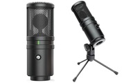 Mikrofon studyjny Superlux E205U MK II Czarny USB + Statyw