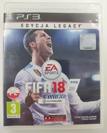 FIFA 18 EDYCJA LEGACY PS3