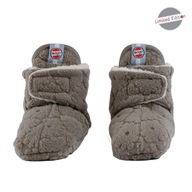 Lodger: fleecové topánočky papuče s abs Baby Fleece Slippers Fleece Buffalo /