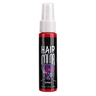 Červený Spray Vlasy Farbenie Farba Umývateľná