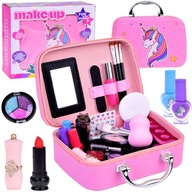 Kufrík magický jednorožec s kozmetikou make-up set