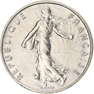 Moneta, Francja, Semeuse, 1/2 Franc, 1994, Paris,