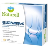 Naturell Glukosamín + C vitamín fyzická námaha kĺby 100 tabliet