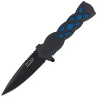 Nóż Herbertz Solingen CJH Black/Blue (44008)