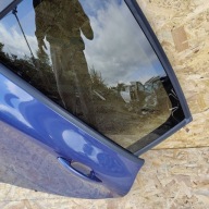 Peugeot 208 2015 rear part side left door rear.