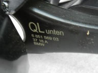 BMW 2 GT F46 218i sider axis rear part rear